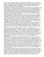 Essays 'Plessy vs. feguson/brown vs. board of education', 1.