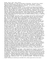 Essays 'Marie Curie "Obituary" (assignment was to write an obituary about a famous scien', 1.