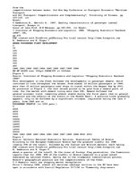 Essays 'Air Transport Market Deregulation and its Effect on the Short-Sea Shipping of th', 5.