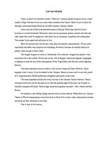 Essays 'Latvian Identity', 1.
