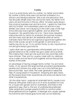 Summaries, Notes 'Angol érettségi szóbeli témakörök', 1.