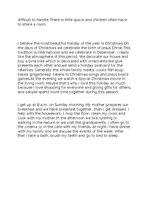 Summaries, Notes 'Angol érettségi szóbeli témakörök', 2.