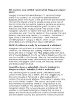 Summaries, Notes 'Angol érettségi szóbeli témakörök', 3.