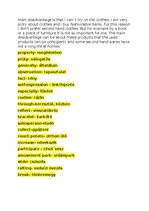 Summaries, Notes 'Angol érettségi szóbeli témakörök', 6.