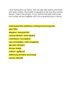 Summaries, Notes 'Angol érettségi szóbeli témakörök', 8.