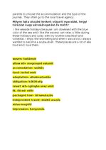 Summaries, Notes 'Angol érettségi szóbeli témakörök', 10.