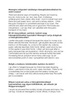 Summaries, Notes 'Angol érettségi szóbeli témakörök', 11.