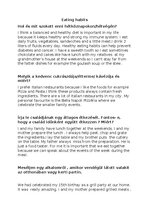 Summaries, Notes 'Angol érettségi szóbeli témakörök', 13.