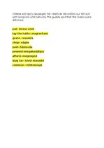 Summaries, Notes 'Angol érettségi szóbeli témakörök', 14.