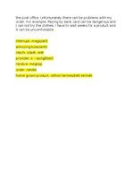 Summaries, Notes 'Angol érettségi szóbeli témakörök', 16.