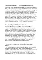 Summaries, Notes 'Angol érettségi szóbeli témakörök', 17.