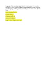 Summaries, Notes 'Angol érettségi szóbeli témakörök', 25.