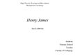 Presentations 'Henry James', 1.