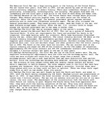 Essays 'Legacy of Civil War', 1.