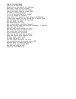 Essays 'ODE TO THE GENTLEMEN : on learning to be yourself This is for the gentlemen of a', 1.