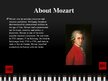 Presentations 'Mozart', 2.