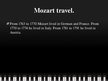 Presentations 'Mozart', 5.