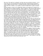 Essays '"Death of Salesman" by Arthur Miller: analysis of the ending; identifying symbol', 1.