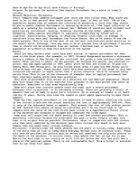 Essays 'Capital Punishment', 1.