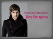 Presentations 'Actor Jim Sturgess', 1.