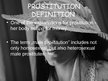 Presentations 'Prostitution', 2.