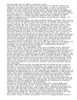 Essays 'Medevil Time', 1.