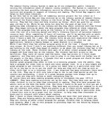 Essays 'Visitation: Lebanon County Library System', 1.