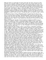 Essays 'With Reference to Themes, Characters, Language and Stagecraft, Explore the Ways ', 1.