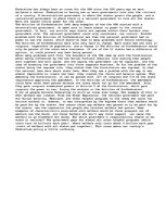 Essays 'Centralization vs. Decentralization in America', 1.