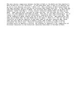 Essays 'A critical comparasin between the Biblical Book of Ruth and the Book of Ruth wri', 1.