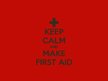 Presentations 'Basic First Aid', 13.