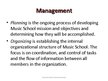 Presentations 'Organization's Management', 22.