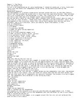 Essays 'Science Report on the Creation of a Small Transistor Radio', 1.