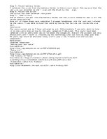 Essays 'Science Report on the Creation of a Small Transistor Radio', 2.