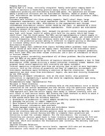 Essays 'Barilla SpA: Pasta Distribution Analysis', 1.