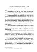 Essays 'Wallace Stevens’s poem "Anecdote of the Jar"', 1.