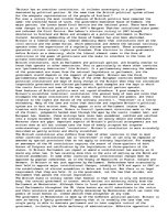 Essays 'British Politics', 1.