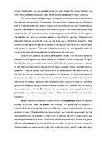 Research Papers 'The Roman Republic', 2.