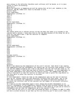 Summaries, Notes 'Magnesium Ribbon and Hydrochloric Acid', 2.