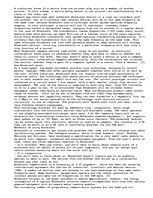 Essays 'Bluetooth Technology', 2.