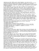 Essays 'Bluetooth Technology', 3.