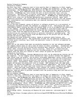 Essays 'Executive Summary', 6.