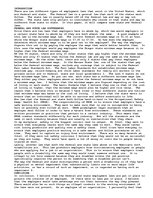 Essays 'State and Federal Systems Paper', 1.