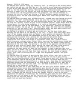 Essays 'Futuristic Essay- Creative- Unedited Note: Essay is in the 2nd person', 1.