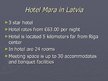 Presentations 'Best Western Hotels in Latvia, Estonia and Russia', 6.