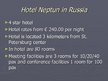 Presentations 'Best Western Hotels in Latvia, Estonia and Russia', 8.