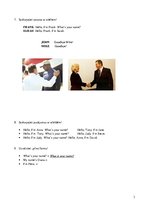 Summaries, Notes 'English for Beginners', 3.