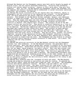 Essays 'The New England and Chesapeake Colonies', 1.