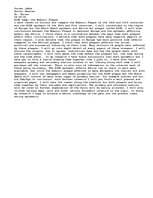 Essays 'Bubonic Plague and AIDS (Example) Prospectus', 1.