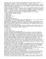 Essays 'The Characteristics of Buddhism and how They Contribute to the Creation of a Dyn', 1.